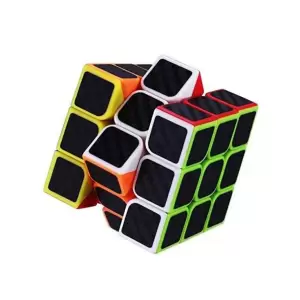 Cub Magic 3x3x3 Yang  Fibra de carbon, 217CUB-1 - 
