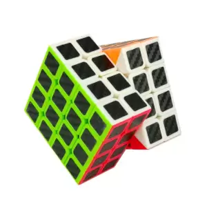 Cub Magic 4x4x4 Yang infinite culture, Fibra de carbon, 230CUB-1 - 
