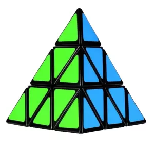 Cub Magic 3x3x3 Magic cube Piramid Black, 232CUB-1 - 