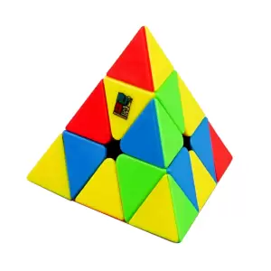 Cub Magic 3x3x3 Moyu MoFang Meilong Pyraminx, Stickerless, 253CUB-1 - 