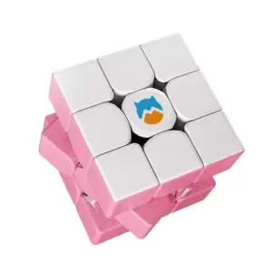 Cub Magic 3x3x3, Monster Go by GAN, Cloud Cube pink 356MG, Stickerless, 267CUB-1 - 