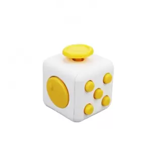 Fidget Cub antistres, Magic cube, Galben 1010ZX - 