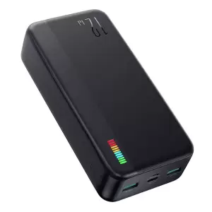 Baterie Externa 2x USB, Type-C, Micro-USB, 12W, 30000mAh JoyRoom JR-T018 Negru - 