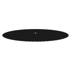 Podea din pânză pentru trambulină rotundă de 4,27 m, negru - Redați trambulinei dvs. elasticitatea la sărituri cu această podea de trambulină de rezervă de calitate! Această podea de trambulină este confecționat...