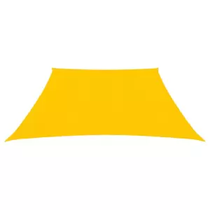 Pânză parasolar, galben, 3/4x3 m, HDPE, 160 g/m² - Creați un mic adăpost împotriva soarelui oriunde doriți, cu acest parasolar din HDPE. Este copertina de soare ideală, care poate fi utilizată în orice...