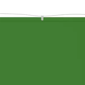 Copertină verticală,verde deschis, 100x800 cm, țesătură Oxford - Această copertină verticală este o protecție ideală împotriva vântului și oferă, de asemenea, intimitate casei dvs.! Material premium: Acest paravan d...