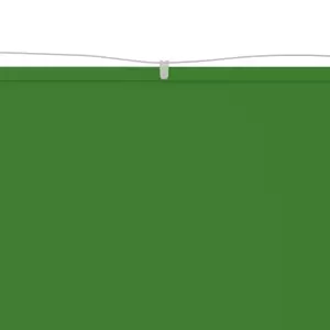 Copertină verticală, verde deschis, 100x1000 cm,țesătură Oxford - Această copertină verticală este o protecție ideală împotriva vântului și oferă, de asemenea, intimitate casei dvs.! Material premium: Acest paravan d...
