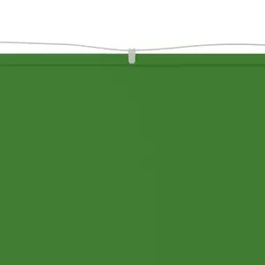 Copertină verticală,verde deschis, 300x360 cm, țesătură Oxford - Această copertină verticală este o protecție ideală împotriva vântului și oferă, de asemenea, intimitate casei dvs.! Material premium: Acest paravan d...
