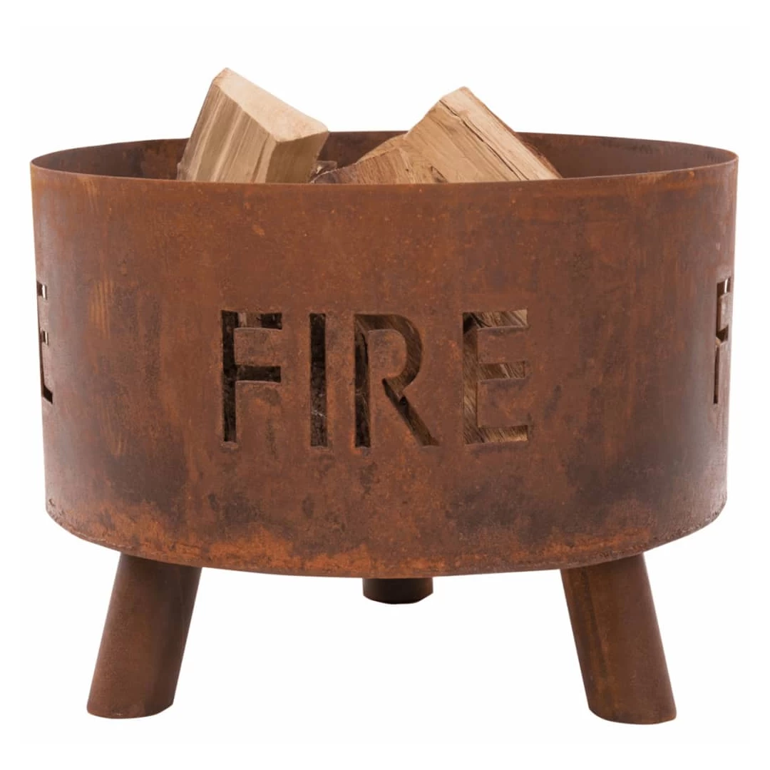 RedFire Bol pentru foc "Fulla", ruginiu, 88030 - Acest bol pentru foc Fulla de la RedFire va aduce un plus decorativ în grădina dvs. sau în decorul curții interioare și vă va încălzi, atunci când se...