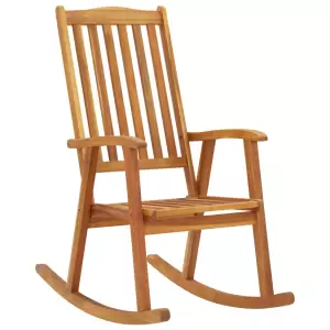 Balansoar cu perne, lemn masiv de acacia - Scaunul balansoar din lemn în stil vintage are un design mereu la modă și este menit să fie un plus practic pentru orice decor. Acest scaun balansoar,...