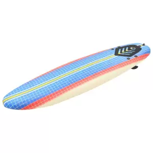 Placă de surf, 170 cm, model mozaic - Cu această placă de surf în valuri veți avea parte de o experiență foarte plăcută! Corpul principal al plăcii de surf este fabricat din spumă de polie...