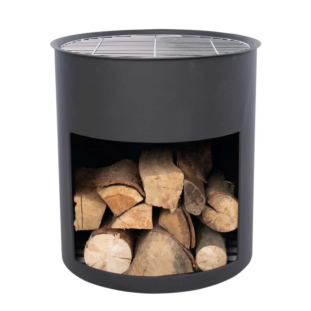 RedFire Butoi pentru foc Milshire, negru, oțel - Acest butoi de foc Milshire de la RedFire este proiectat cu aspect elegant, fiind o alegere perfectă pentru a aduce căldură și atmosferă spațiului de...