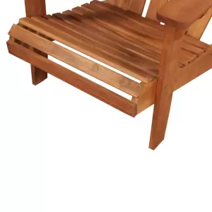 Scaun de grădină Adirondack, lemn masiv de acacia - Relaxați-vă în grădină sau pe terasă cu scaunul nostru confortabil de tip Adirondack!  Fabricat din lemn masiv de acacia și apoi finisat cu ulei natur...