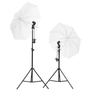Kit studio foto cu set de lumini, ecran de fundal și reflector - Acest set de studio foto este o alegere ideală pentru fotografierea în studio sau în locație. Performanță excelentă a luminii: Prin utilizarea lămpilo...