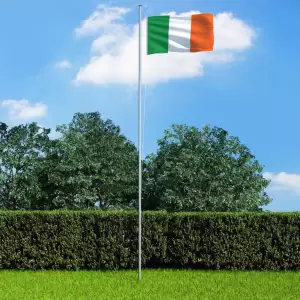 Steag Irlanda, 90 x 150 cm - Steagul Irlandei frumos colorat va fi punctul de atracție în grădina dvs. sau la evenimente sportive, fiind perfect pentru a vă demonstra spiritul pat...