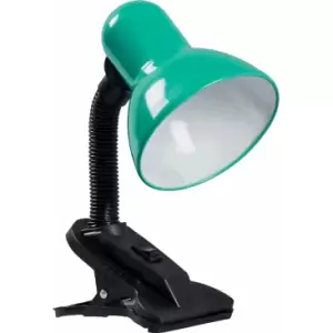 Lampa Birou Clip Verde 1xE27 60W - <p>Lampa Birou Clip Verde 1xE27 60W</p>