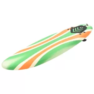 Placă de surf, 170 cm, model bumerang - Cu această placă de surf în valuri veți avea parte de o experiență foarte plăcută! Corpul principal al plăcii de surf este fabricat din spumă de polie...