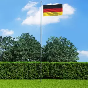 Steagul Germaniei, 90 x 150 cm - Acest steag al Germaniei colorat va fi elementul de atracție în grădina dvs. sau la evenimente sportive, fiind perfect pentru a vă demonstra spiritul...