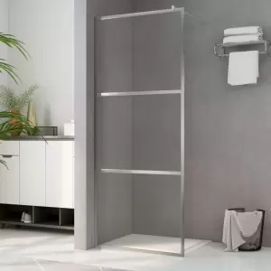 Paravan de duș walk-in, 100 x 195 cm, sticlă ESG transparentă - Aduceți un plus estetică modernă în baia dvs. cu acest paravan de duș din sticlă transparentă! Oferă un stil rafinat, cu materiale premium, creând o p...