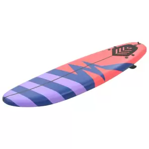 Placă de surf, 170 cm, model dungi - Cu această placă de surf în valuri veți avea parte de o experiență foarte plăcută! Corpul principal al plăcii de surf este fabricat din spumă de polie...