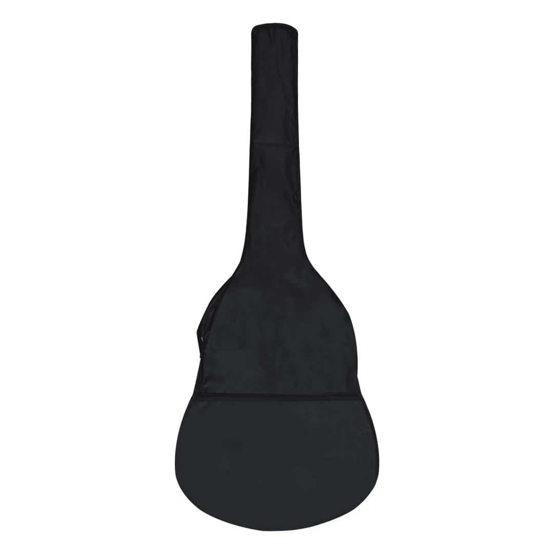 Husă de chitară pentru chitară clasică , 3/4 , negru , 94x35 cm - Husa noastră de chitară este potrivită pentru dimensiunea 3/4 chitară clasică și este ideală pentru depozitarea chitarelor. Această geantă este confec...
