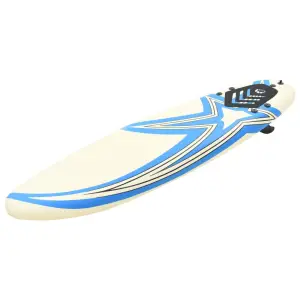 Placă de surf, 170 cm, model stea - Cu această placă de surf în valuri veți avea parte de o experiență foarte plăcută! Corpul principal al plăcii de surf este fabricat din spumă de polie...