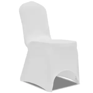 Huse de scaun elastice, 30 buc., alb - Această husă de scaun vă va înfrumuseța, fără îndoială, evenimentele dvs., precum nunți, banchete, conferințe, târguri etc. Se potrivește aproape tutu...