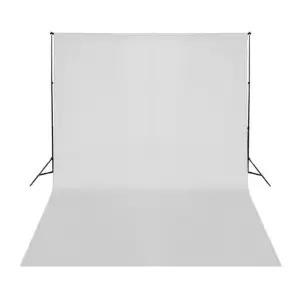 Fundal foto, bumbac, alb, 500 x 300 cm - Fundalul nostru foto de înaltă calitate, cu dimensiuni de 500x300 cm, este ideal pentru efecte de tip Chroma key și pentru alte proiecte comerciale. F...