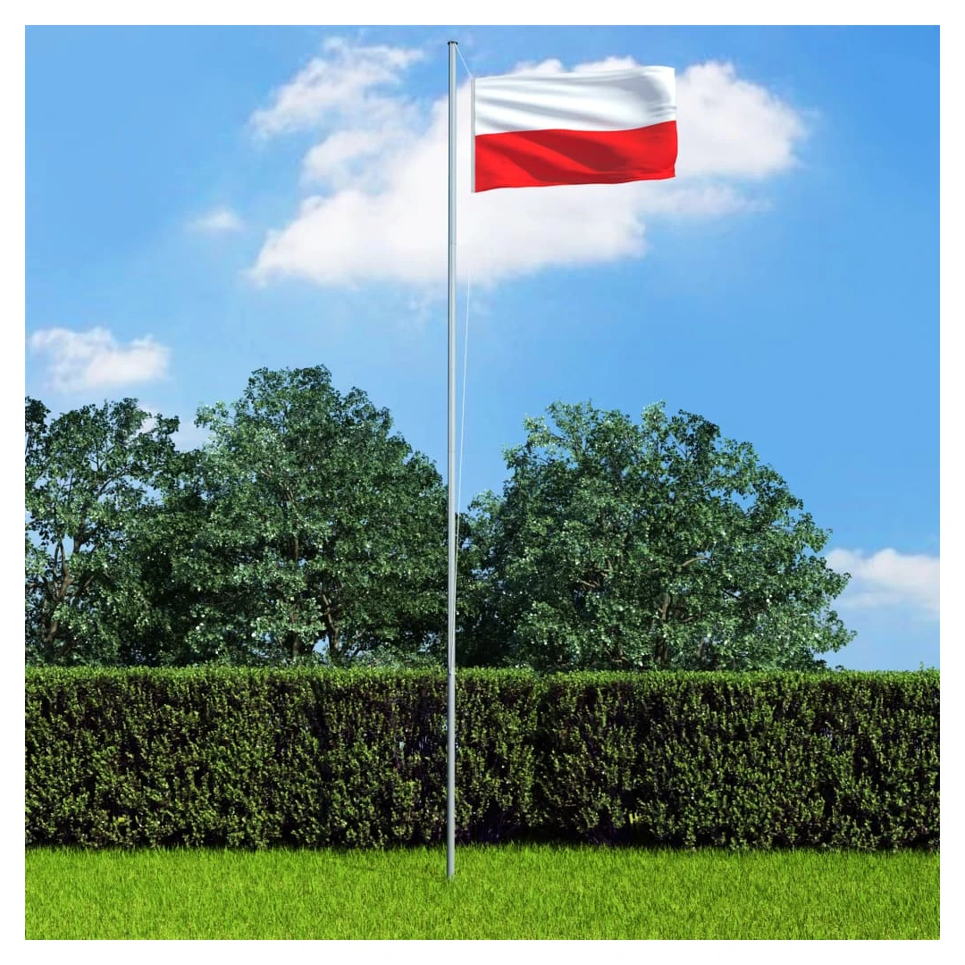 Steag Polonia, 90 x 150 cm - Steagul Poloniei frumos colorat va fi punctul de atracție în grădina dvs. sau la evenimente sportive, fiind perfect pentru a vă demonstra spiritul pat...