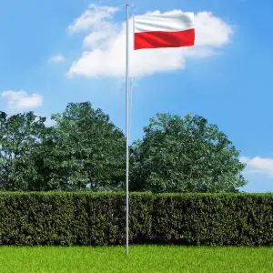 Steag Polonia, 90 x 150 cm - Steagul Poloniei frumos colorat va fi punctul de atracție în grădina dvs. sau la evenimente sportive, fiind perfect pentru a vă demonstra spiritul pat...