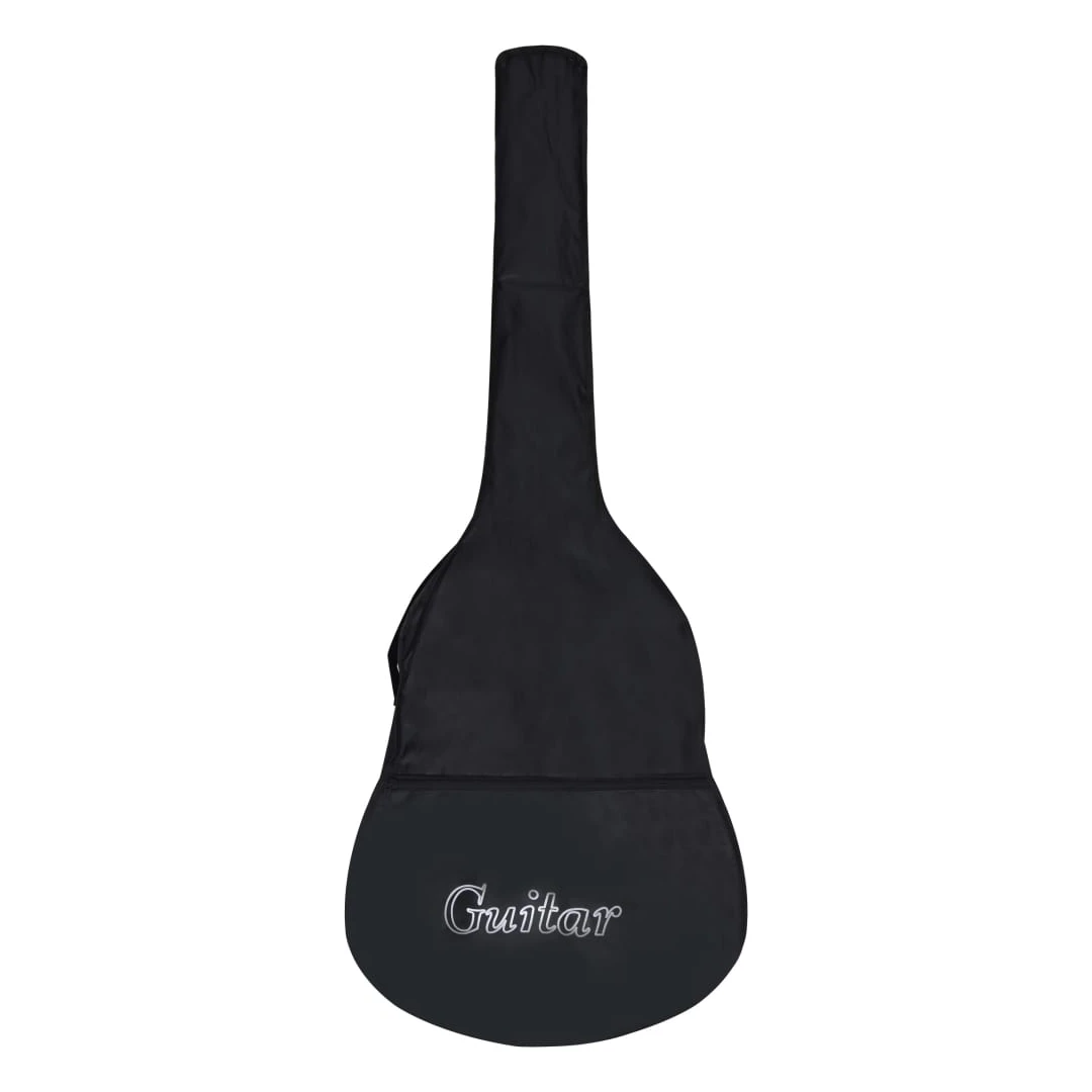 Husă de chitară pentru chitară clasică,negru , 4/4, 100x37 cm - Husa noastră de chitară este potrivită pentru dimensiunea 4/4 chitară clasică și este ideală pentru depozitarea chitarelor. Această geantă este confec...