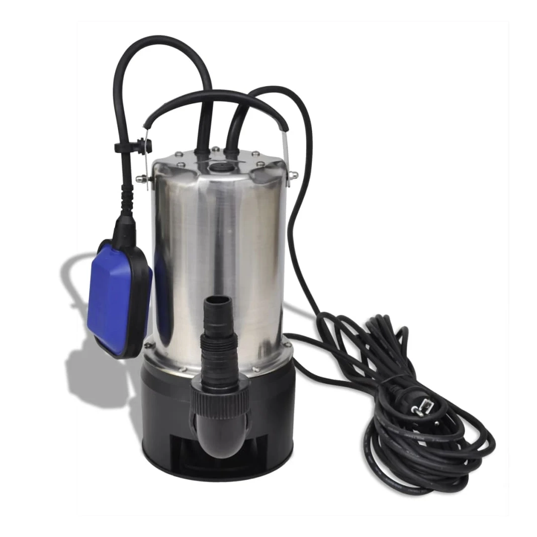 Pompă submersibilă pentru apă murdară, 750 W, 12500 L/h - Această pompă electrică submersibilă, de calitate superioară, pentru apă murdară, este alegerea perfectă pentru a folosi apa murdară după cum aveți ne...