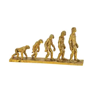 Statuie cu evolutia speciei umane - Iti prezentam o statueta cu evolutia speciei umane, din poliresin 17x5x33 cm. Pentru mai multe oferte si detalii, click aici.