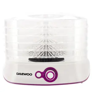 Deshidrador Alimente 5 Tavi 500w Daewoo - Nu rata super oferta de Deshidrador Alimente 5 Tavi 500w Daewoo!