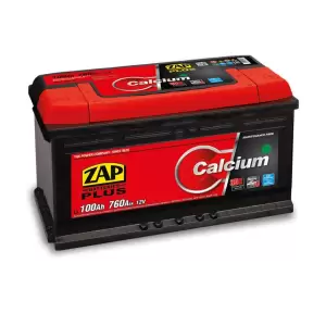Baterie auto ZAP Plus 100Ah - 