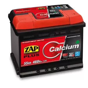 Baterie auto ZAP Plus 55Ah - 