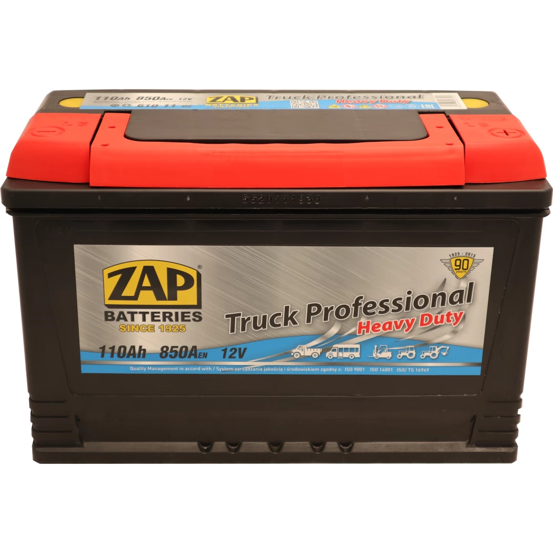 Baterie ZAP Truck Professional 110Ah - 