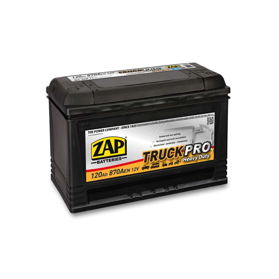 Baterie ZAP Truck Professional 120Ah - 