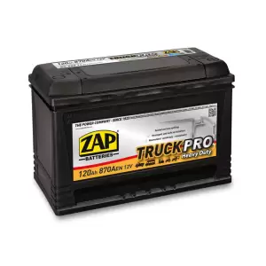 Baterie ZAP Truck Professional 120Ah - 