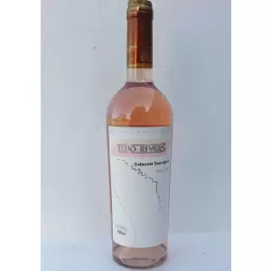 Vin ,Two Rivers , Cabernet Sauvignon , rose sec , 750 ml BAX 6 STICLE - 