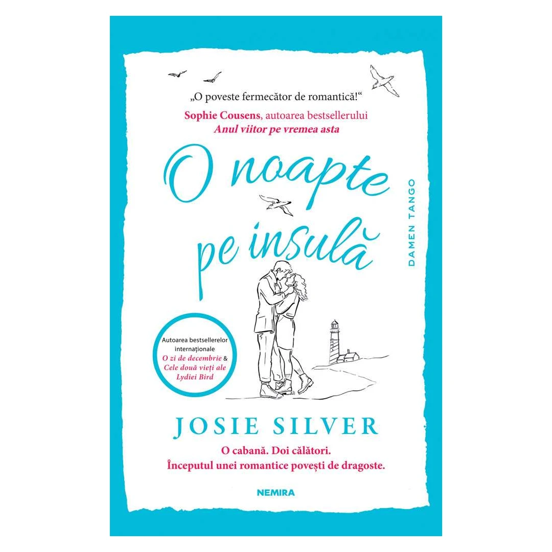 O Noapte Pe Insula, Josie Silver - Editura Nemira - 