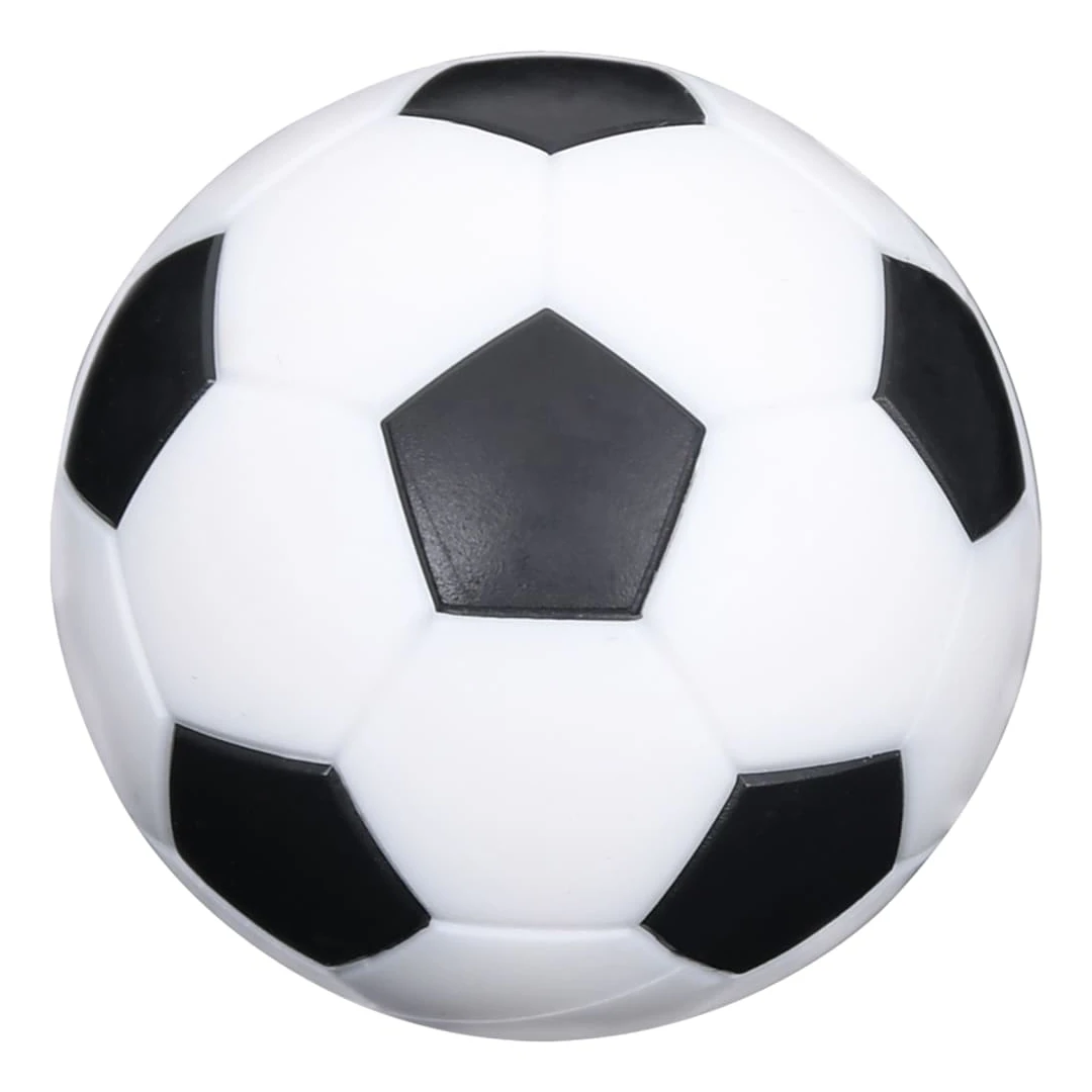 Bile pentru masa de fotbal, 10 buc., 32 mm ,ABS - Găzduiți un joc profesionist de fotbal în confortul propriei case cu aceste mingi pentru masa de fotbal. Fabricate din material ABS, bilele sunt sufic...