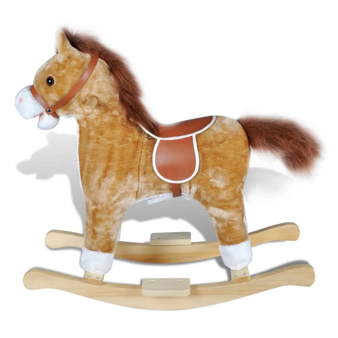 Balansoar căluț - Acest balansoar pentru copii, de calitate superioară, cu un aspect minunat de cal, va aduce copiilor confort și bucurie. Acest balansoar de jucărie di...