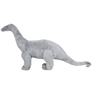Jucărie de pluș verticală dinozaur Brachiosaurus, gri XXL - Joaca va fi mult mai distractivă pentru copilul dvs. cu acest dinozaur de jucărie adorabil! Această jucărie drăgălașă din pluș foarte moale, cu trăsăt...