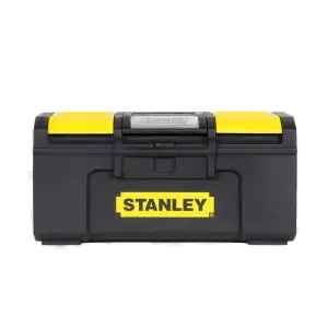 Stanley Cutie de unelte One Touch, 19” - Această cutie de instrumente Stanley One Touch are un design robust și durabil. Încuietorile sunt proiectate pentru operarea cu o singură mână, permiț...