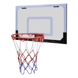 Set coș de baschet indoor cu minge și pompă - Acest set de mini-baschet pentru interior, cu un design detașabil, vă permite să jucați baschet oriunde - acasă, la birou, pe terasă etc.Întregul set...