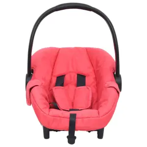 Scaun auto pentru copii, roșu, 42x65x57 cm - Acest scaun auto pentru copii garantează celor dragi că se pot bucura oricând de călătorii în siguranță cu mașina. Scaunul de siguranță este robust și...