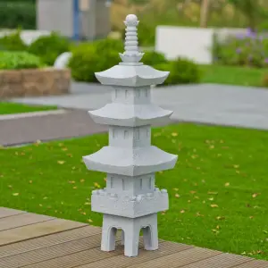 Ubbink Felinar de grădină Acqua Arte "JAPAN PAGODE" - Acest felinar de grădină Acqua Arte Japan Pagode, de la Ubbink, este o pagodă decorativă, construită pentru prima dată de călugării budiști. Decorațiu...