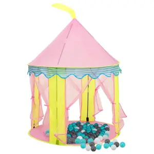 Cort de joacă pentru copii cu 250 bile, roz, 100x100x127 cm - Acest cort de joacă cu bile, va aduce o mare plăcere copilului dvs. iubit. Micuțul dvs. va trăi cu siguranță la înălțime cu acest cort de joacă! Mater...