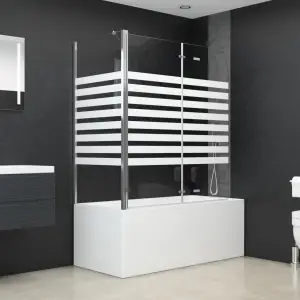 Cabină de baie, 120x68x130 cm, benzi din sticlă securizată - Această cabină de duș combină stilul cu funcționalitatea, pentru a se va potrivi perfect în decorul băii dvs. Profilele din aluminiu și panourile late...
